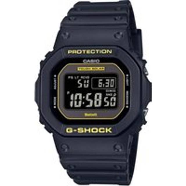 G-Shock 5600 Black Caution Yellow Mens Watch