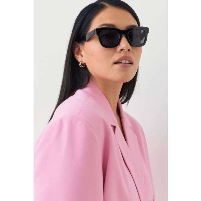 Gina Tricot-classic chunky sunglasses-solglasögon-Svart-ONESIZE-Dam