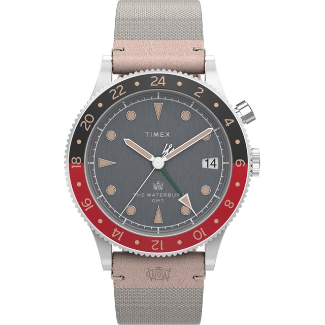 Timex Waterbury Traditional GMT Gents Watch TW2V74100