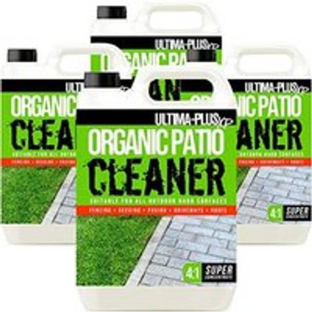 Organic Path and Patio Cleaner Concentrate Fluid, Safe for Pets and Children 20L - Clear - One Size
