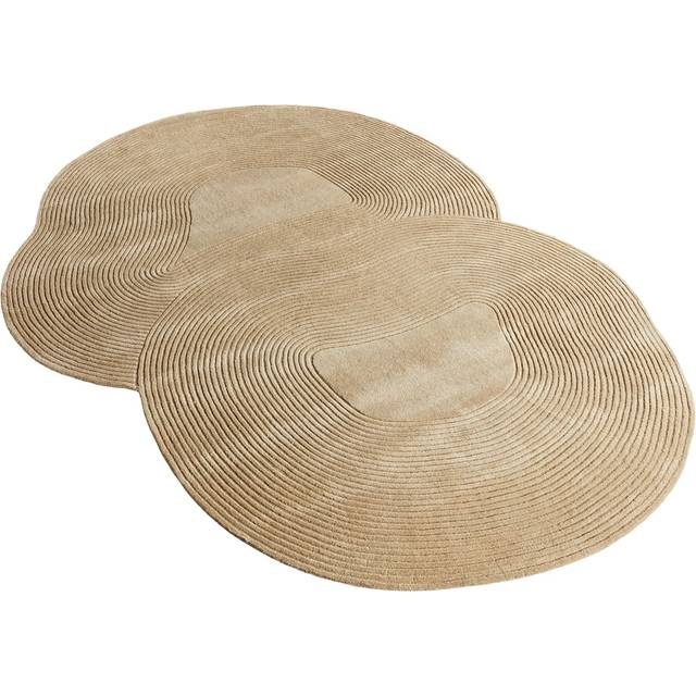 Bolia - Zen Rug 333x250cm - beige/LxBxH 333x250x2cm (2.0 x 333.0 x 250.0cm)