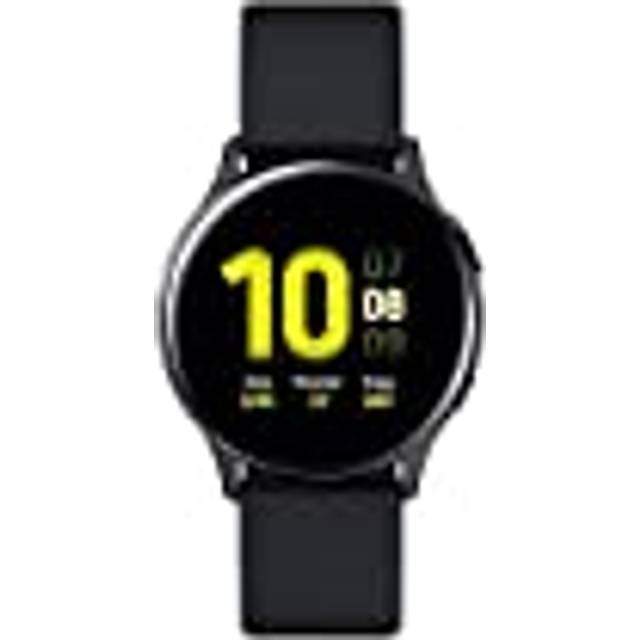 Samsung - Galaxy Watch Active 2 Bluetooth-klocka – aluminium 40 mm – aqua black – fransk version