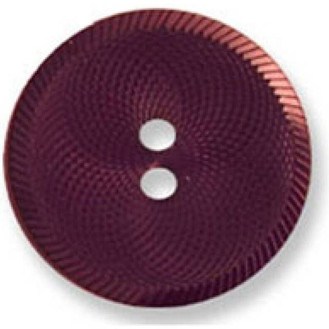 Trimits Round Nylon Buttons Burgundy