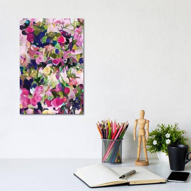 Botanical Party by Heather Offord - Wrapped Canvas Art Prints (30.48cm H x 20.32cm W x 1.9cm D)