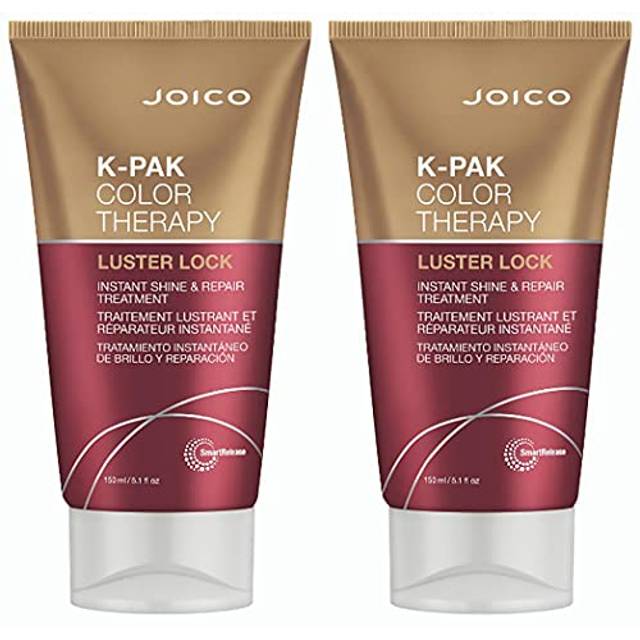 K-PAK Color Therapy Luster Lock Instant Shine & Repair Treatment | For Color-Treated Hair | Boost Color Vibrancy | Repair Breakage | With Keratin