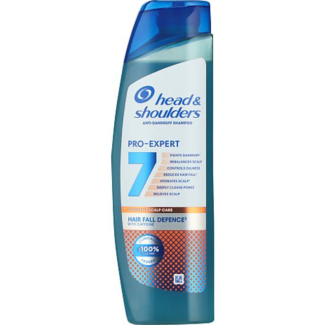 Head & Shoulders Shampoo Pro-Expert 7 Hair Fall Defense med koffein 250 ml