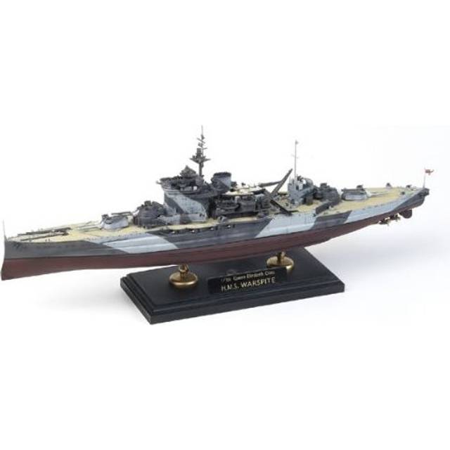 Academy Queen Elizabeth Class HMS Warspite Boat Model Building Kit