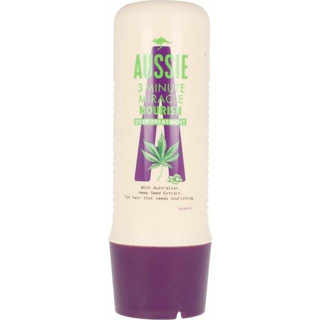 Aussie hårmaske 3 Minute Miracle Nourish Antikrus 250ml