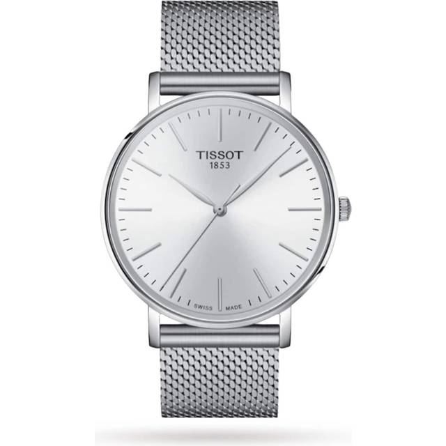 Tissot Herrenuhr Everytime Gent T1434101101100 - silber