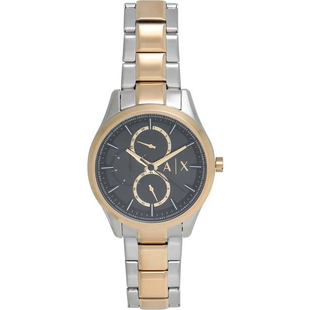 Armani Exchange Men's Two Tone Bracelet Watch