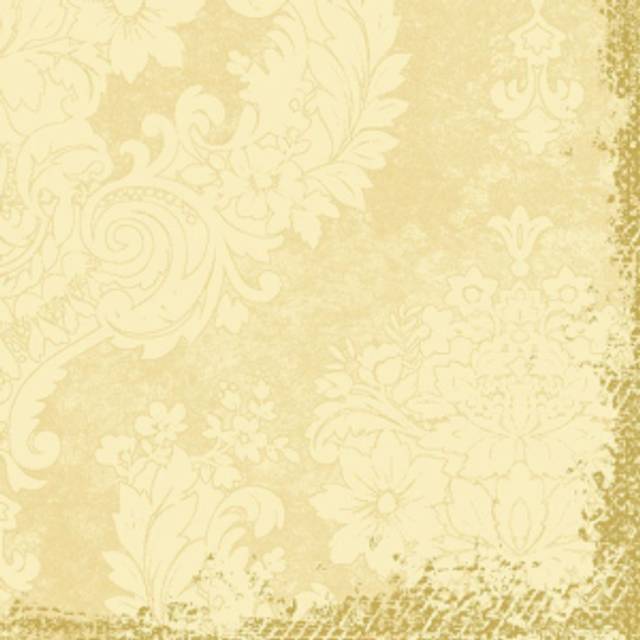 Duni napkins royal cream 40x40 cm 3-ply 250 pieces