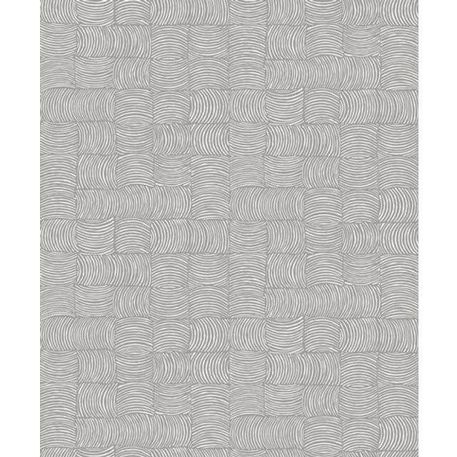 Carma Peel & Stick Organic Squares Blue Denim