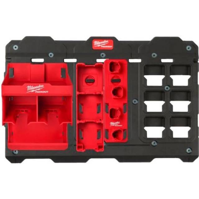 Milwaukee værktøjsophæng Packout, startsæt 4932493620