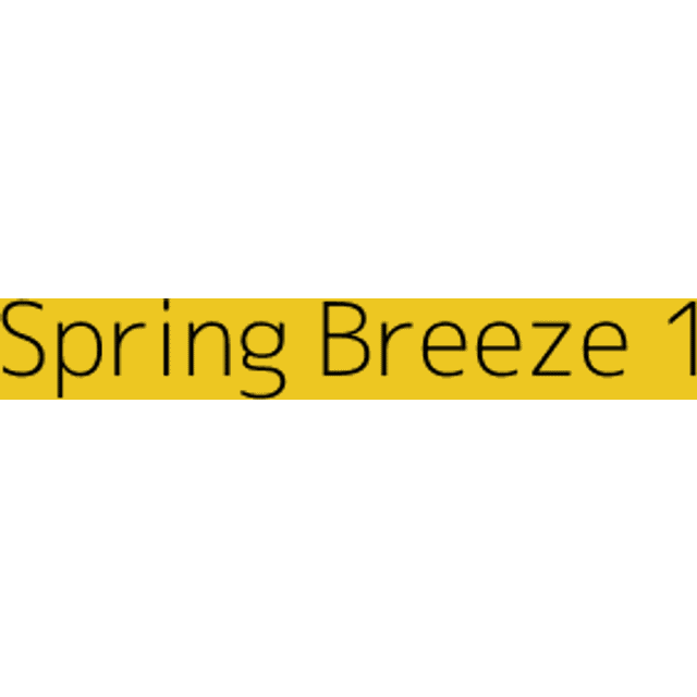 Dulux Colour Tester Spring Breeze 1, 30ML - Yellow