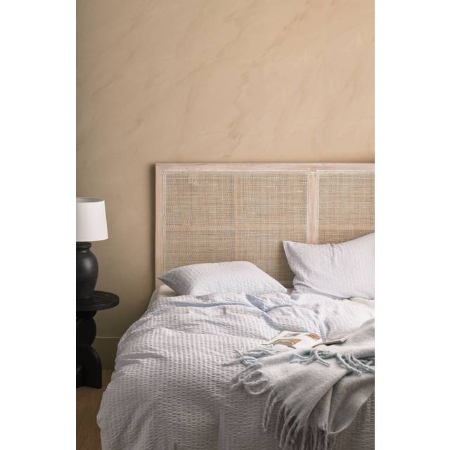 Ellos Home - Sänggavel Emma 180 cm - Beige