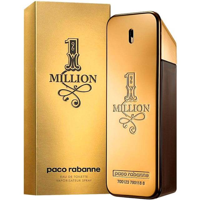 Paco Rabanne Men's One Million 6.7Oz Eau De Toilette Spray