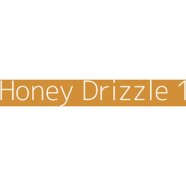 Dulux Colour Tester Honey Drizzle 1, 30ML - Gold