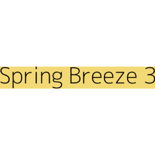 Dulux Colour Tester Spring Breeze 3, 30ML - Yellow