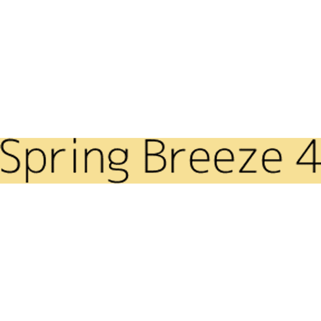 Dulux Colour Tester Spring Breeze 4, 30ML - Yellow