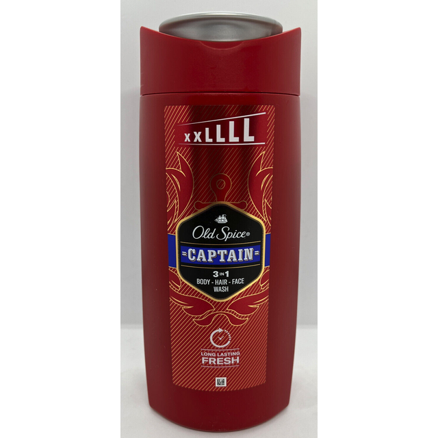 Old Spice Captain XL 3in1 Bodyshampoo 67.50 DKK/1 L