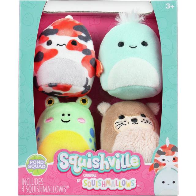 "Squishville 2"" Pond Squad 4 Pack"
