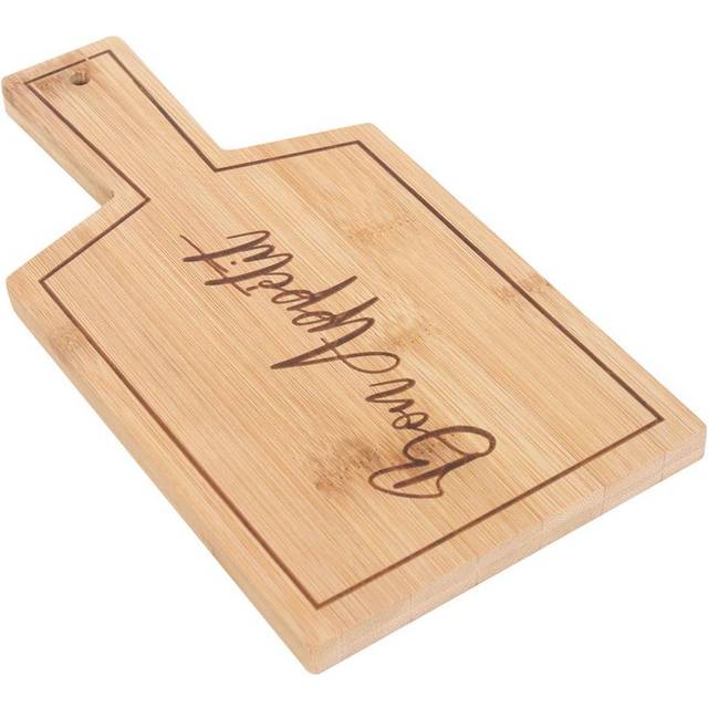 Something Different Bon Appétit Bamboo Chopping Board - Natural - one size