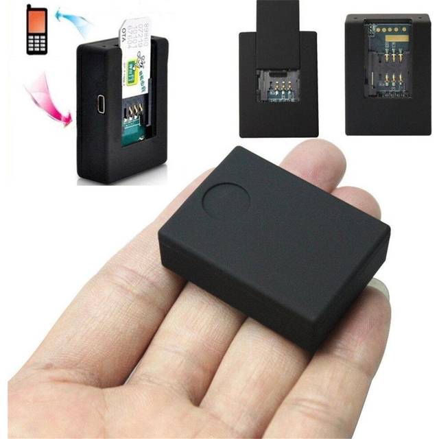 N9 GSM Listening Device Acoustic Alarm Mini GSM Device Voice Surveillance System Quad Band 2 Mic 12-15 Days Standby Time