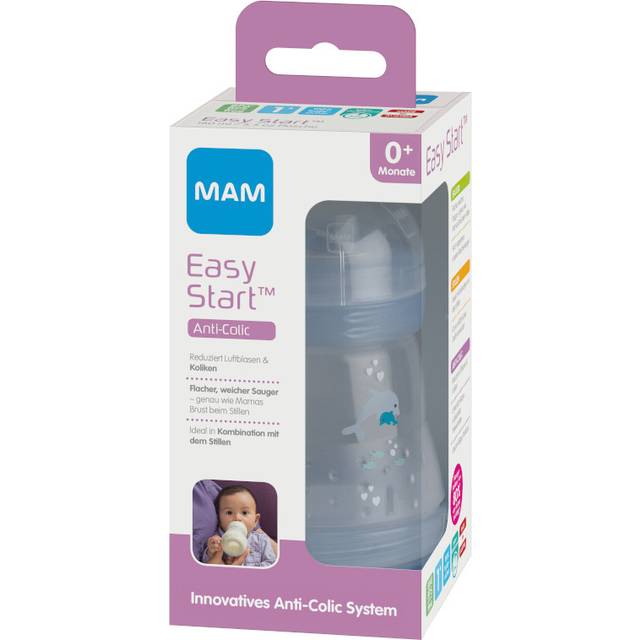 Mam, Easy Start Anti-colic, 160 Ml., Ivory