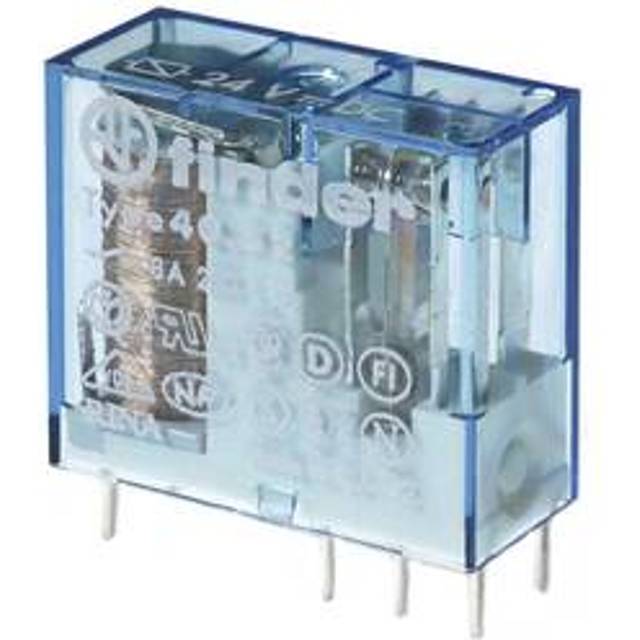 Finder 40.52.9.024.5001 Kretskort-relä 24 V/DC 8 A 2 switch 1 st