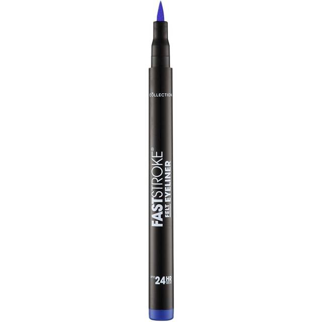 Collection Fast Stroke Felt Eyeliner - Blue