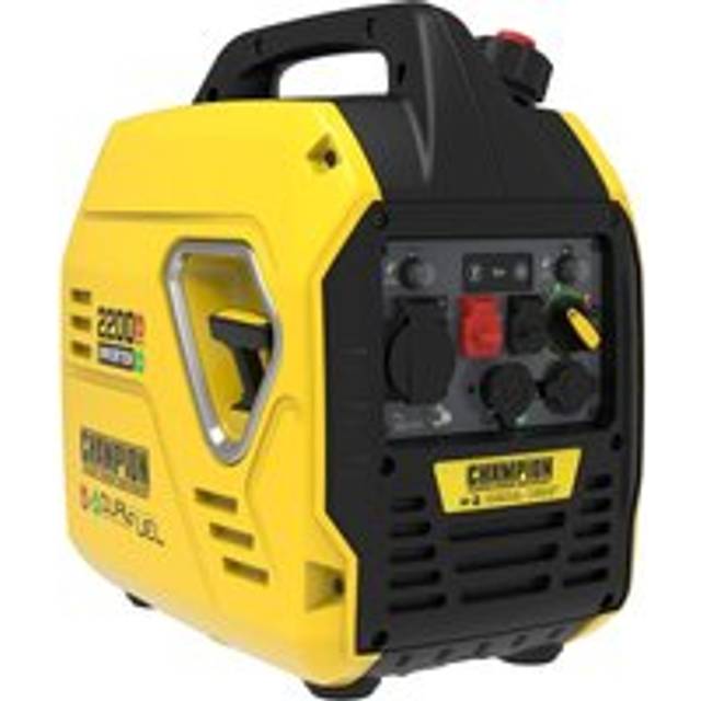 92001i-DF - The Mighty Atom Dual Fuel - Yellow