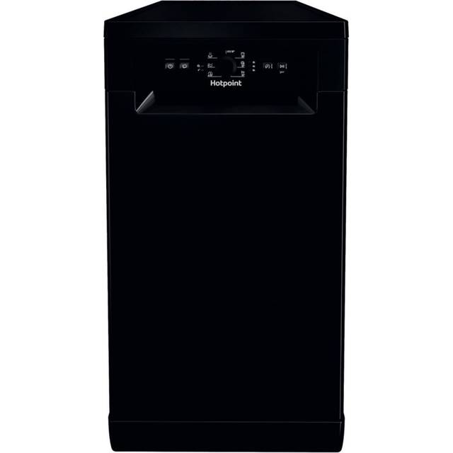 Hotpoint HF9E1B19BUK 9 Place Settings Freestanding Slimline Dishwasher - Black