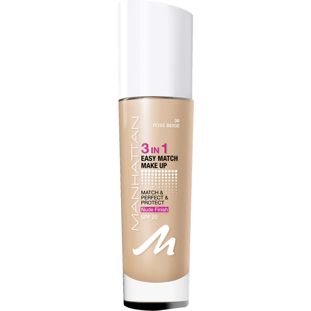Manhattan 3in1 Easy Match Make Up 36 2831.67 DKK/1 L