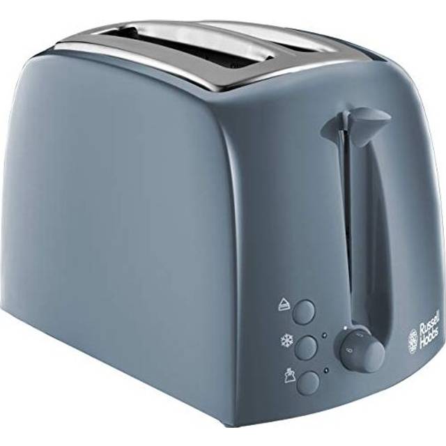 Russell Hobbs 2 Slice Textures Toaster - Black