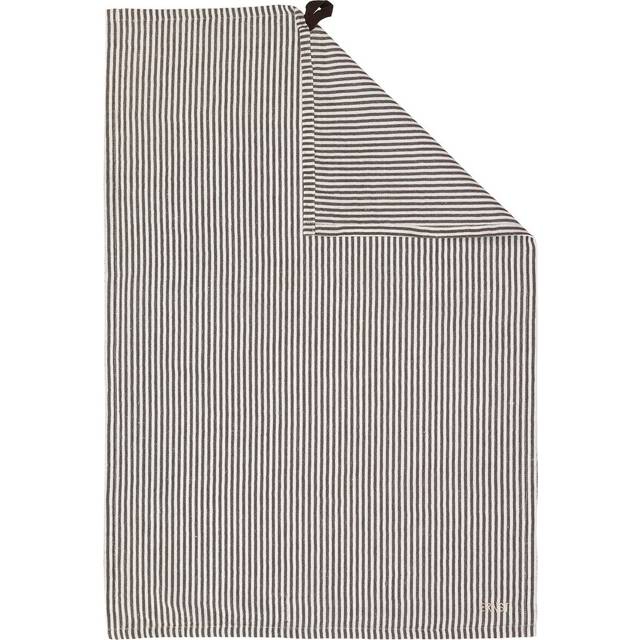 Kitchen Towel 47x70 cm, Brown/White
