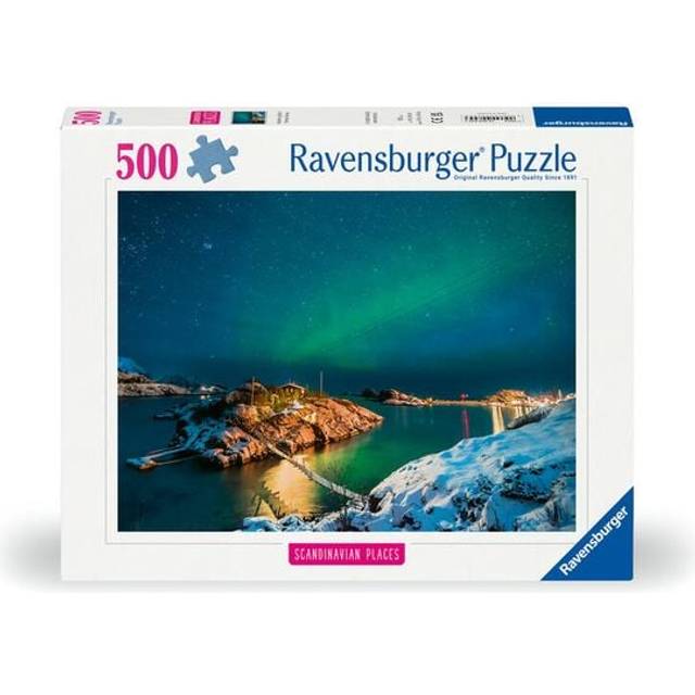 Northern Lights, Tromsø, Norway (Puzzle Highlight, Scandinavian)