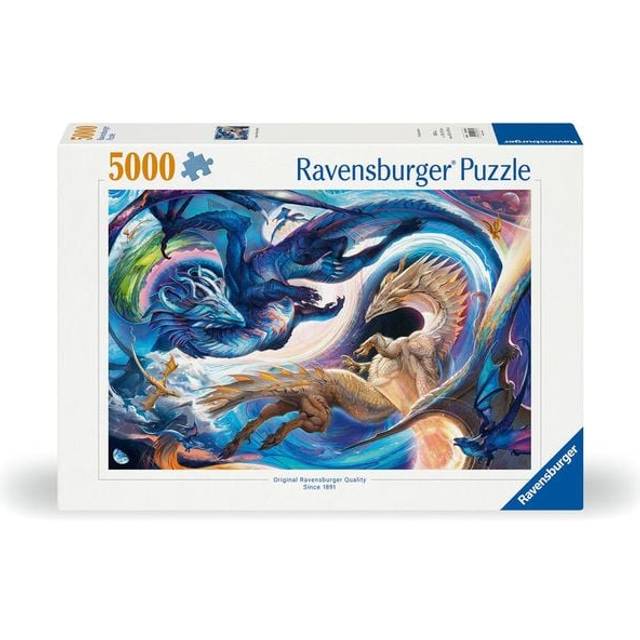 Ravensburger Dragon Day and Night 5000