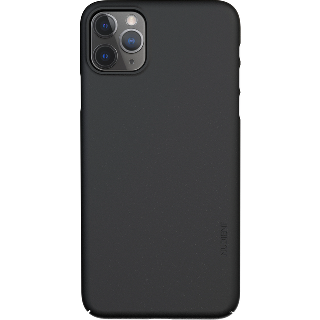 Nudient v3 iPhone 11 Pro Max fodral (ink black)