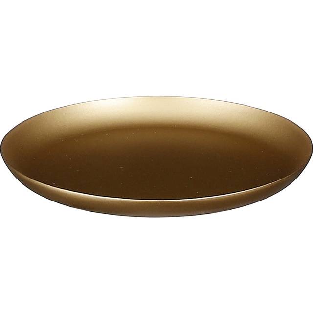Mica Decorations Kerzenplateau Coast gold Eisen