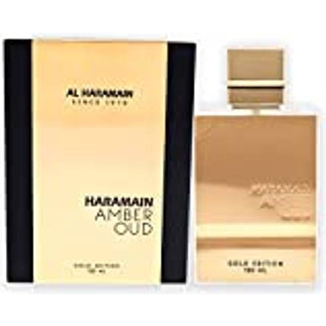Al Haramain Amber Oud Gold Edition EDP Spray for Unisex - Arabian Perfume for Women and Men - Long Lasting Arabic Perfume - Vanilla and Woody Fragranc