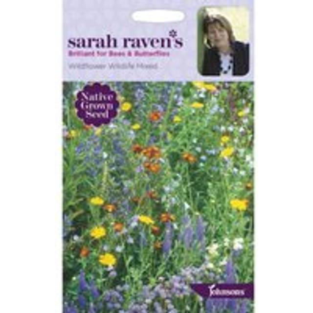 Sarah Raven Bees & Butterflies Range-Wildflower Wildlife Mixed Seeds
