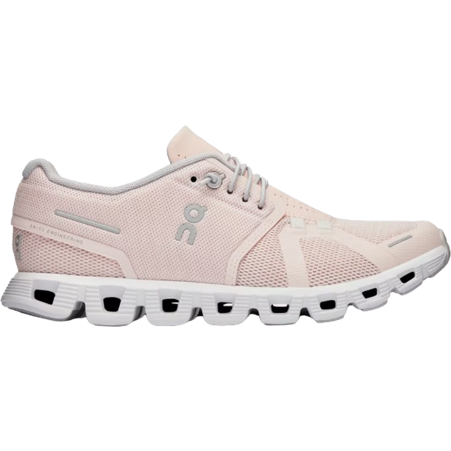 On Running Cloud 5 Womens Running Shoes - Shell / White