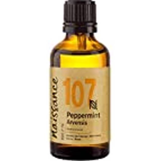 Naissance Pepparmynta (Arvensis) Eterisk Olja (nr 107) - 50 ml - Ren, Naturlig, Grymhetsfri, Vegansk och Outspädd - Används i Aromaterapi, Luftfuktare och Diffusorer