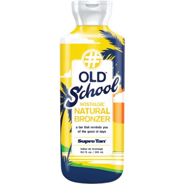 SupreTan Old School Tanning Lotion Nostalgic Natural Bronzer 300ml