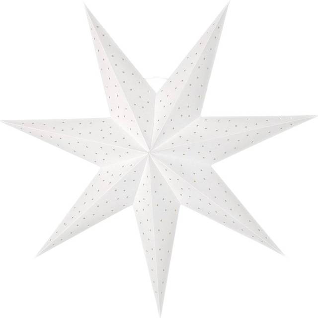 Watt & Veke Stella Christmas star white 60 cm