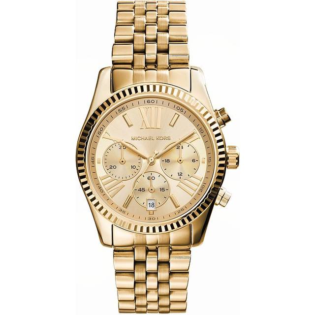 Michael Kors Lexington Ladies' Gold Tone Bracelet Watch