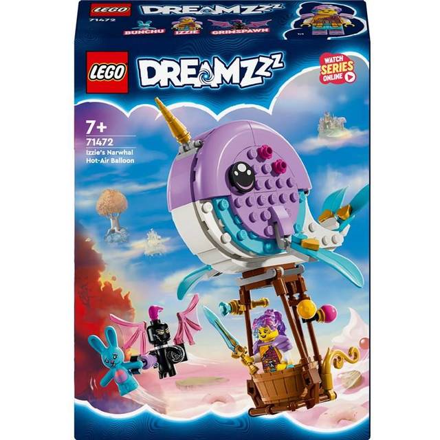 LEGO DREAMZzz - Izzie's Narwhal - Building & Construction for Ages 7 to 12 - Fat Brain Toys