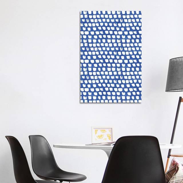 Home Blue Kitchen III by Nancy Mckenzie - Wrapped Canvas Art Prints (101.6 cm H x 66.04 cm W x 3.175 cm D)