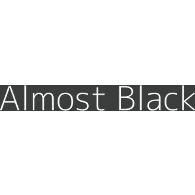 Dulux Colour Tester Almost Black, 30ML - Cool Neutral