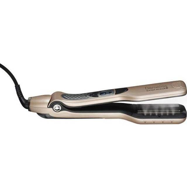 Hair Straightener Demeliss Titanium Saint-Algue Straightener Demeliss Titanium Black